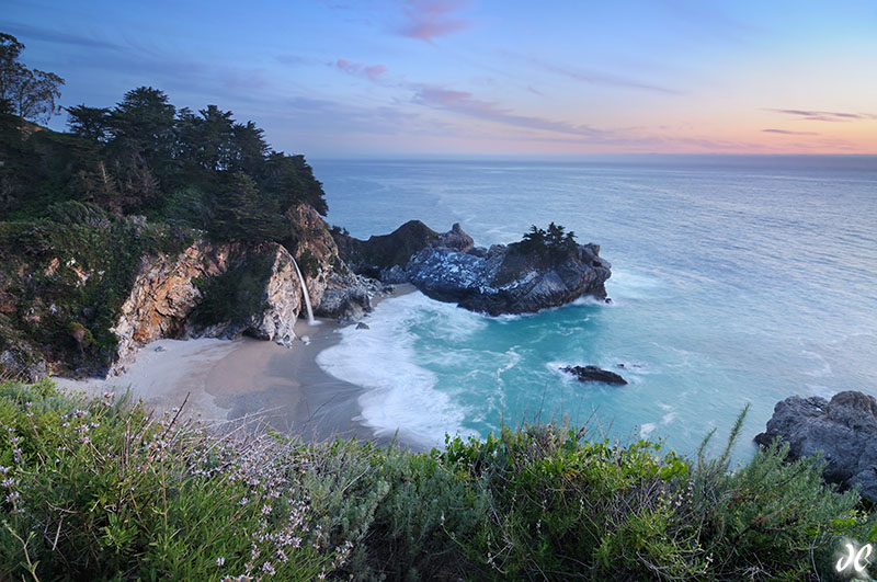 McWay Falls, Julia Pfieffer Burns State Park, Big Sur, California