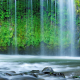 Mossbrae Falls, Sacramento River, Dunsmuir, California