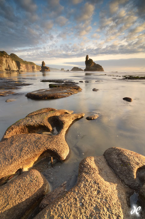 Motukiekie Beach, South Island, New Zealand