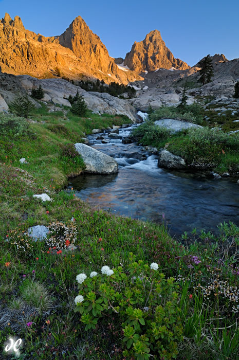 Mt. Ritter and Banner Peak, Ansel Adams Wilderness, Eastern Sierra