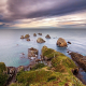 Nugget Point sunset, The Catlins, New Zealand