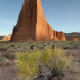 Temple of the Sun, Cathedral Valley, Capitol Reef National Park, Utah