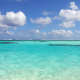 Tern Island beach, French Frigate Shoals, Hawaii