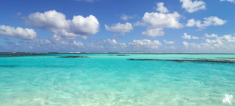 Tern Island beach, French Frigate Shoals, Hawaii