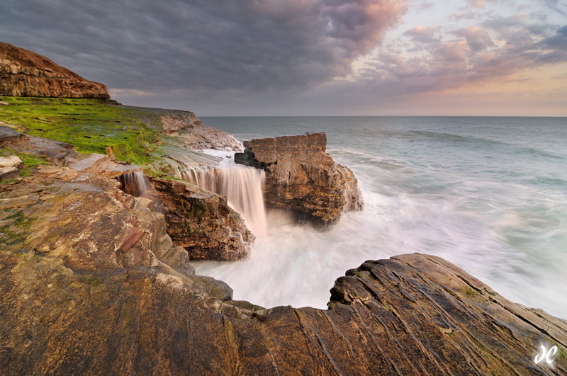 Four Mile Beach sunset, Santa Cruz, California