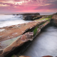 Wilder Ranch State Park beach sunset, Santa Cruz, California