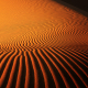 Ibex Sand Dunes abstract photo, Death Valley National Park