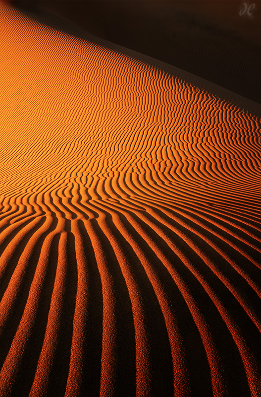 Ibex Sand Dunes, Death Valley National Park