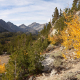 Little Lakes Valley in Fall