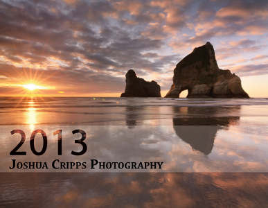 2013 wall calendar front cover