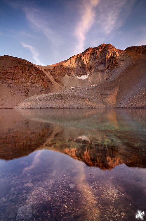 Dead Men Dream in Color Deadman Lake, Blue Canyon, Stanislaus National Forest