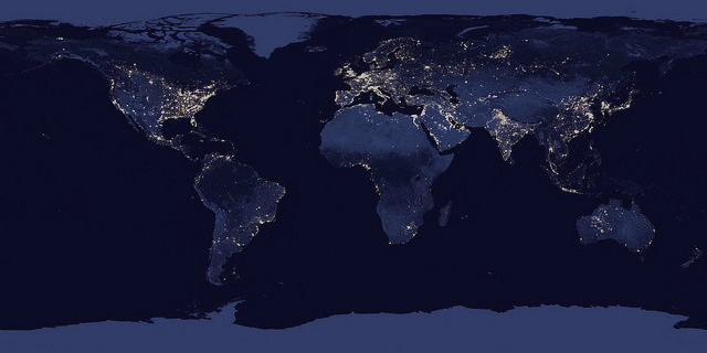 NASA's Black Marble photos: Earth at Night