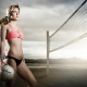 Volleyball portrait by Santa Cruz Photographer Joshua Cripps