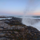 Hole in the Wall Beach Blowhole, Santa Cruz, California