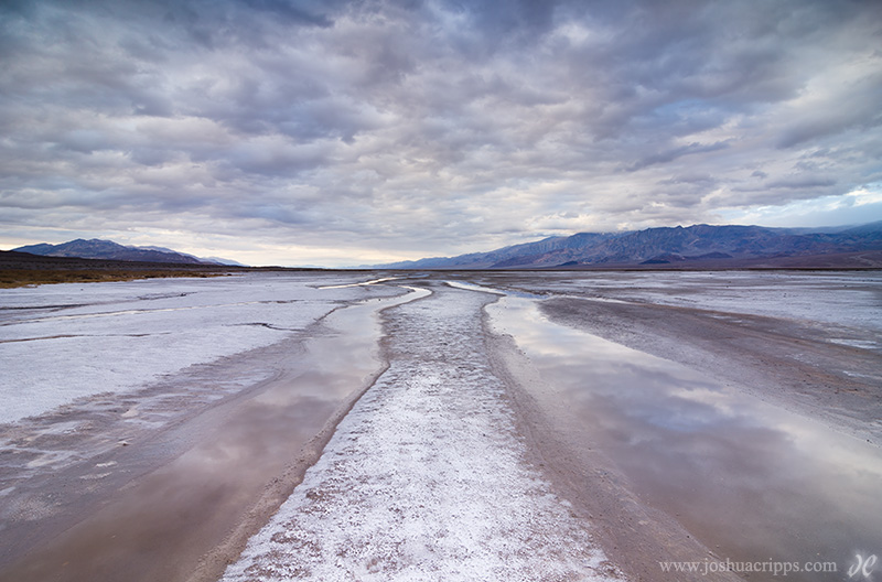 Mirror Imaging Death Valley Springs Sunrise