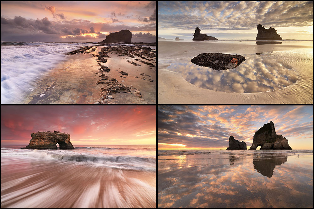 Seascape photography portfolio