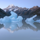 Hooker Lake, Mt. Cook National Park
