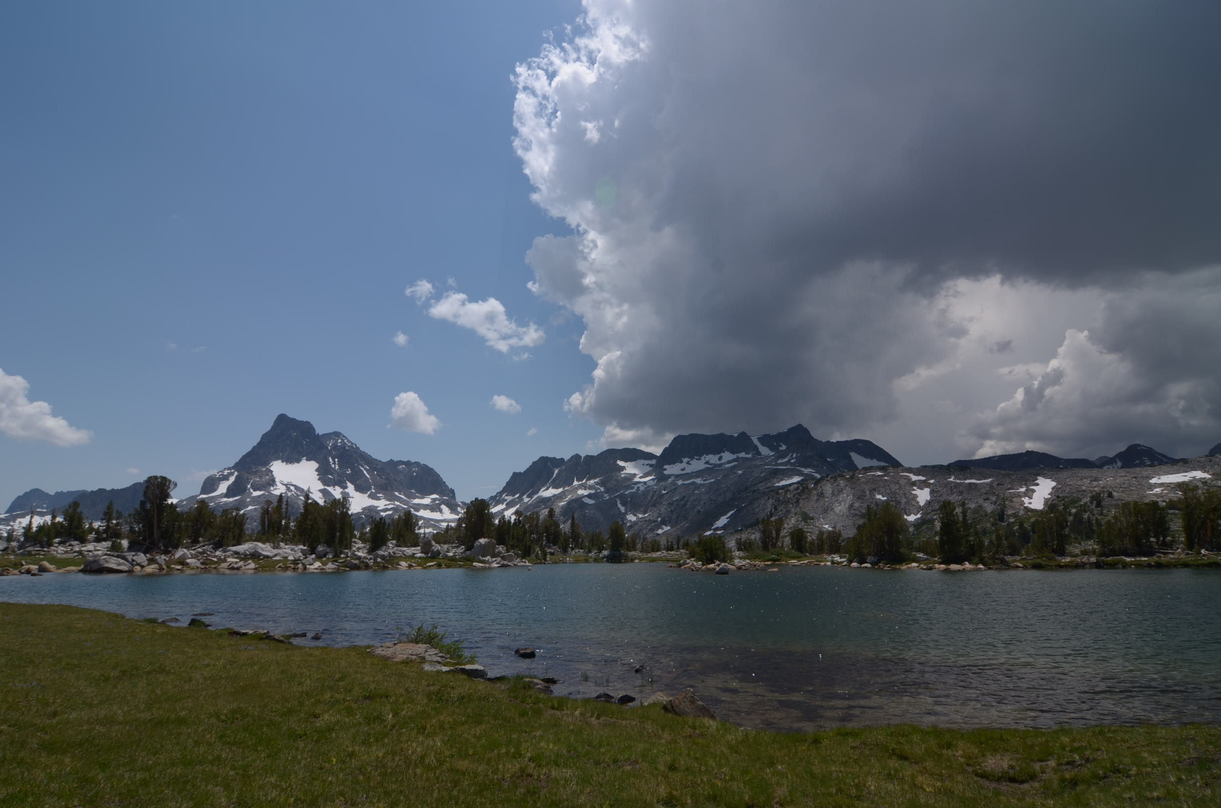 Island Pass, Ansel Adams Wilderness