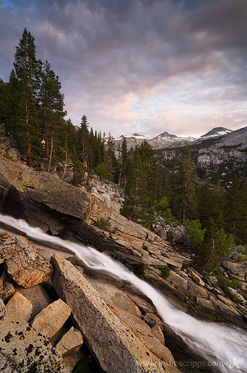 Lyell Twilight kuna-creek-lyell-canyon-yosemite