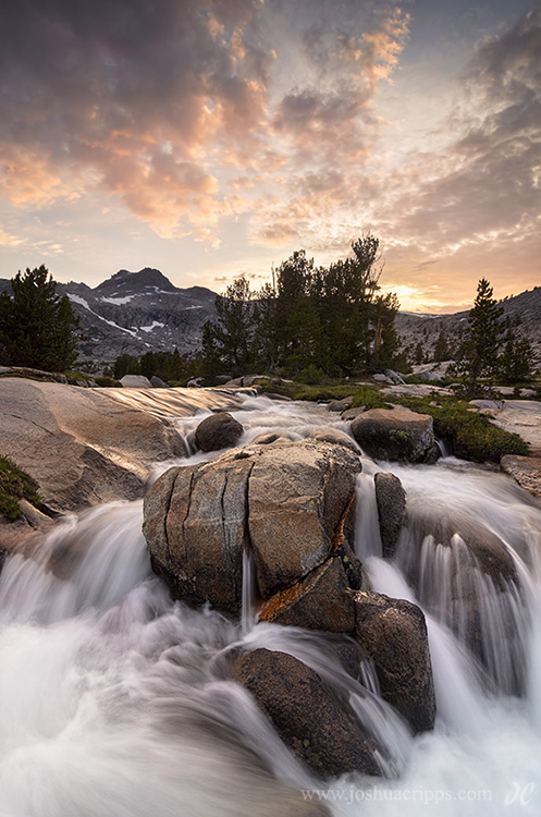 A Chainsaw and a Ladder marie-lakes-waterfall-ansel-adams-wilderness