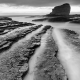 hole-in-the-wall-beach-santa-cruz-black-white