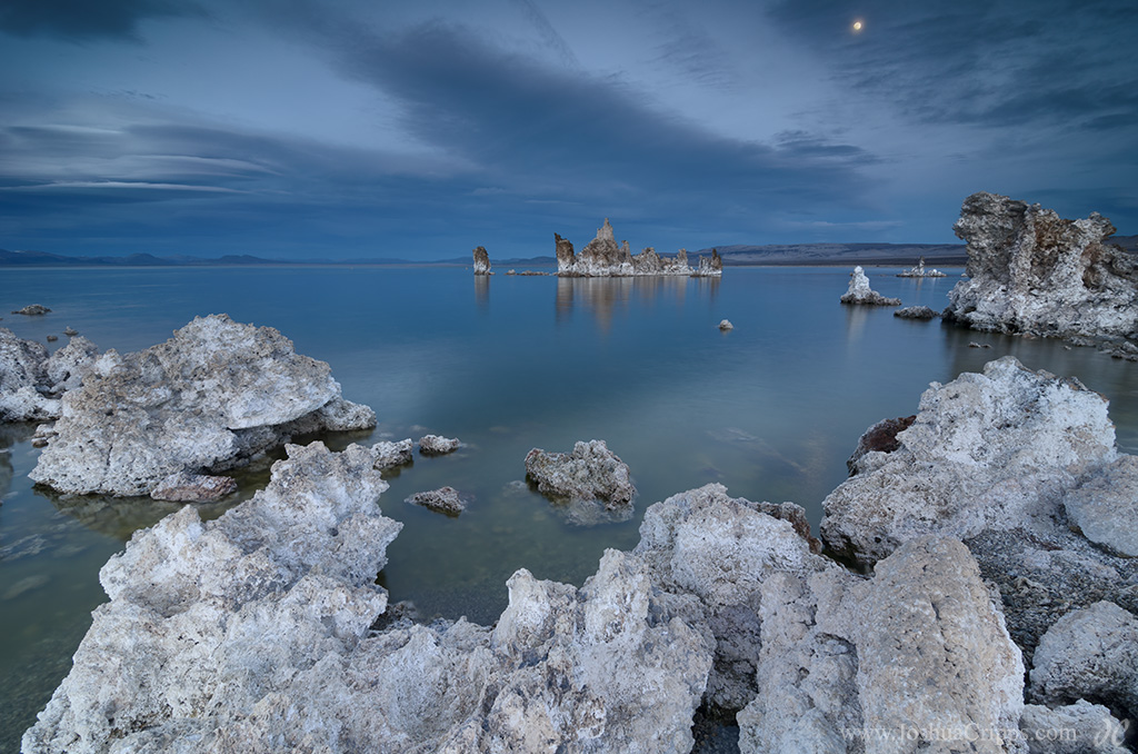 Goodnight, Mono Lake Mono Lake South Tufa