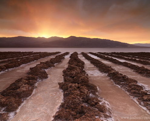 Death-Valley-Borax-Sunset