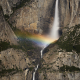 Yosemite Falls Moonbow