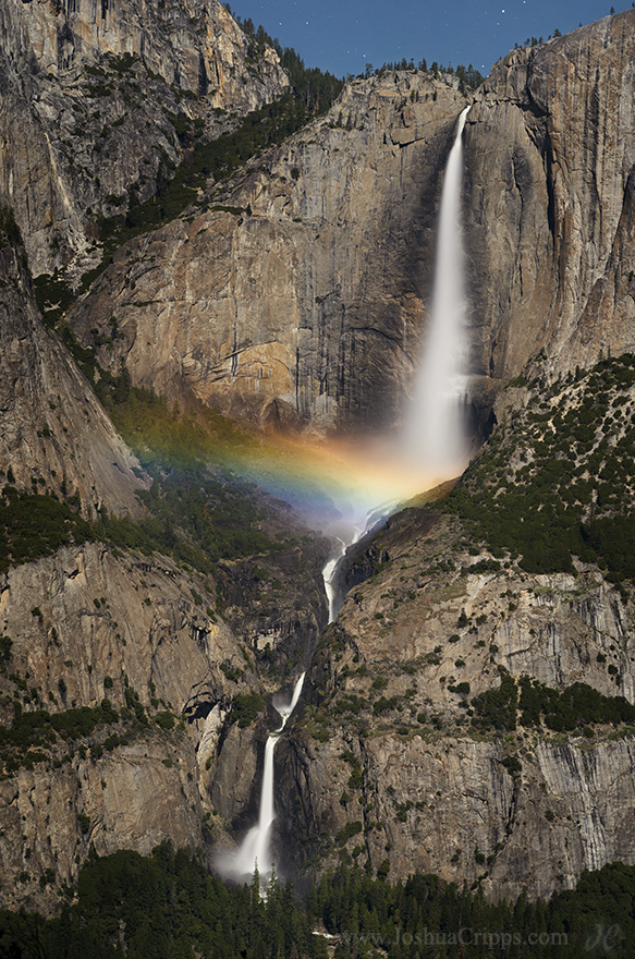 Yosemite Falls Moonbow