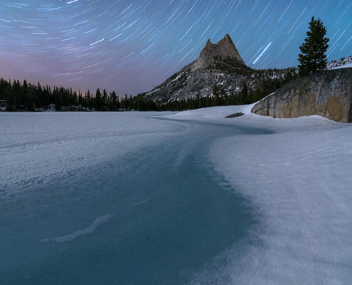 cathedral-peak-yosemite-stars