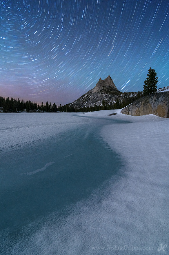 cathedral-peak-yosemite-stars