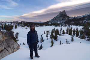 Good morning from Cathedral Peak