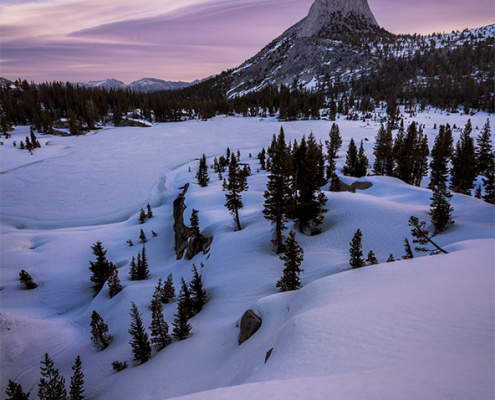 cathedral-peak-yosemite-snow
