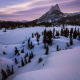 cathedral-peak-yosemite-snow