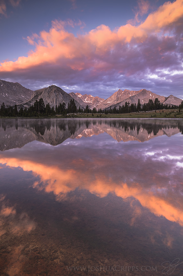 Wet Feet pioneer-basin-john-muir-wilderness