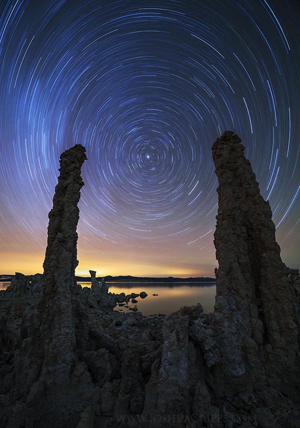 Transmission mono-lake-night-stars-trails