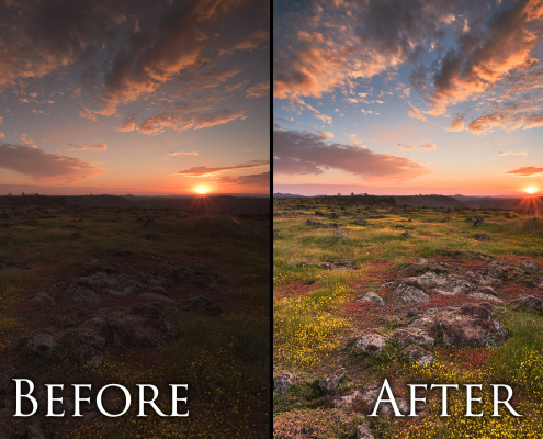 Post Process Landscape Photos in 5 Minutes - Photoshop Tutorial and Workflow