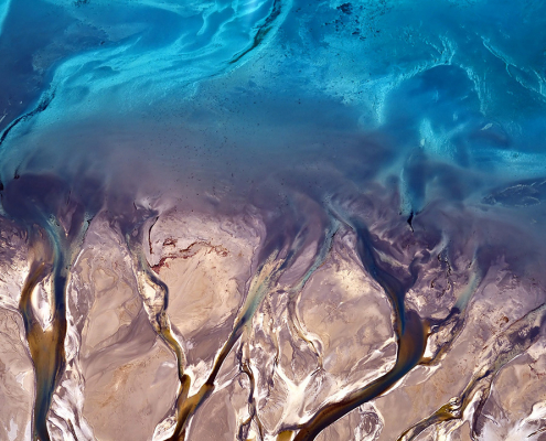 Take Better Landscape Pictures - Use Color, Tone, & Texture Contrasts