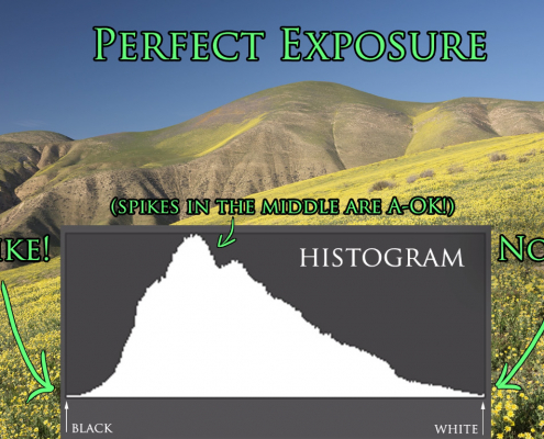 Get a perfect exposure in three simple steps
