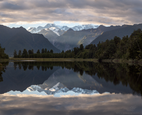 lake-matheson-sunrise-new-zealand