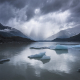 tasman-lake-icebergs-clouds