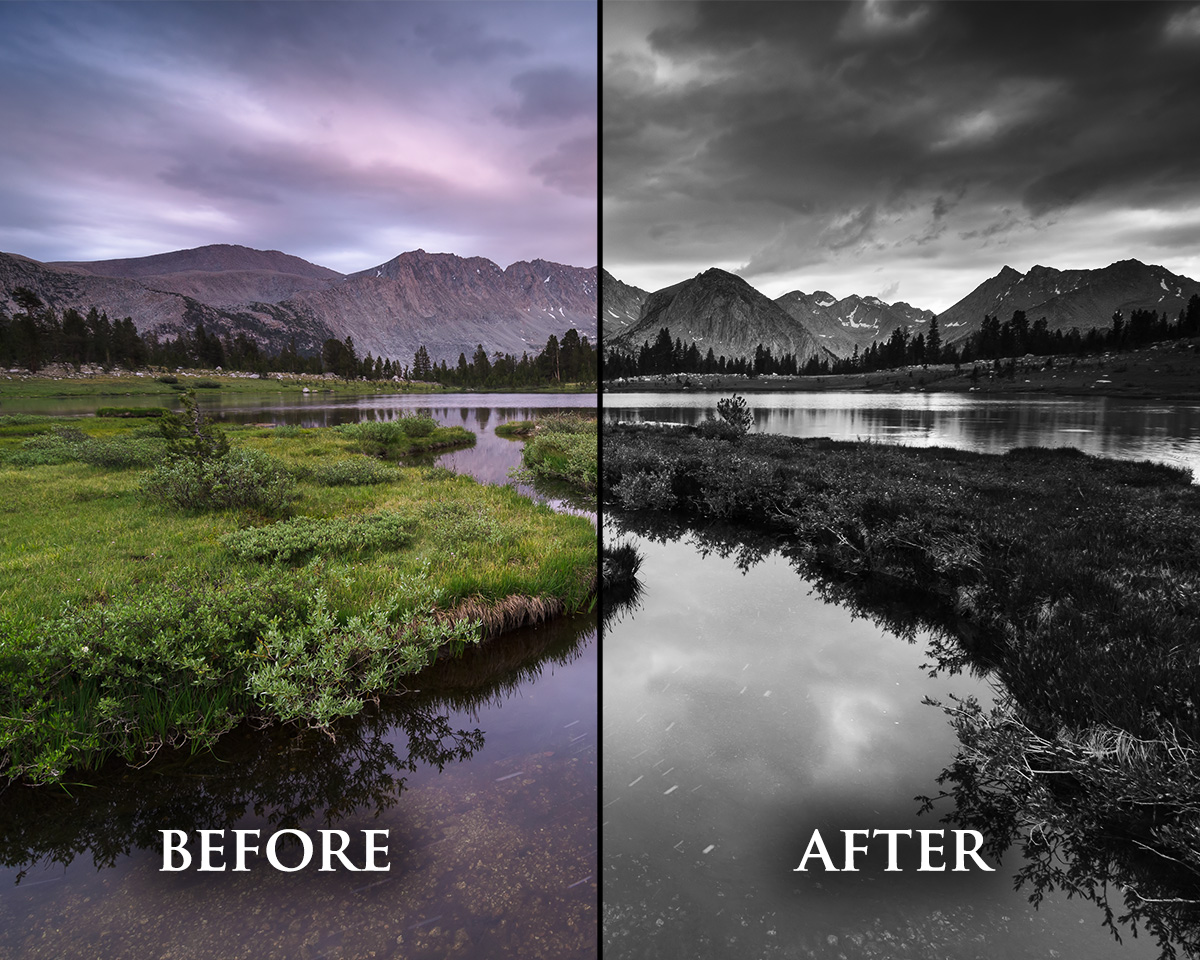 Convert Photos to Black and White in Photoshop