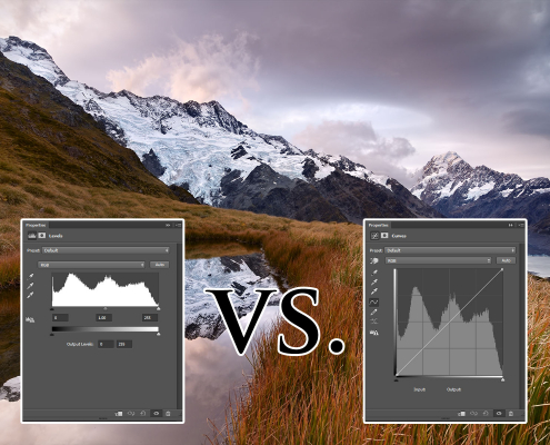 Levels vs Curves: A Photoshop Showdown