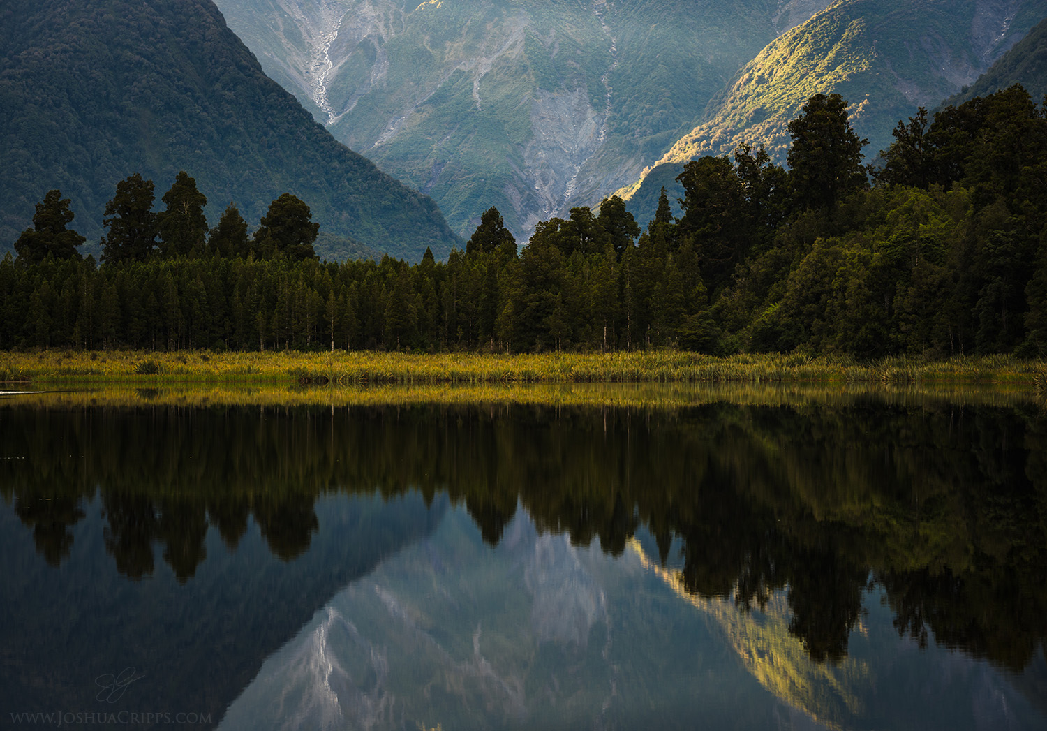 lake-matheson-fox-glacier