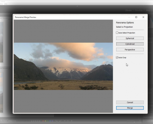 How to Create Raw Panoramas in Lightroom CC