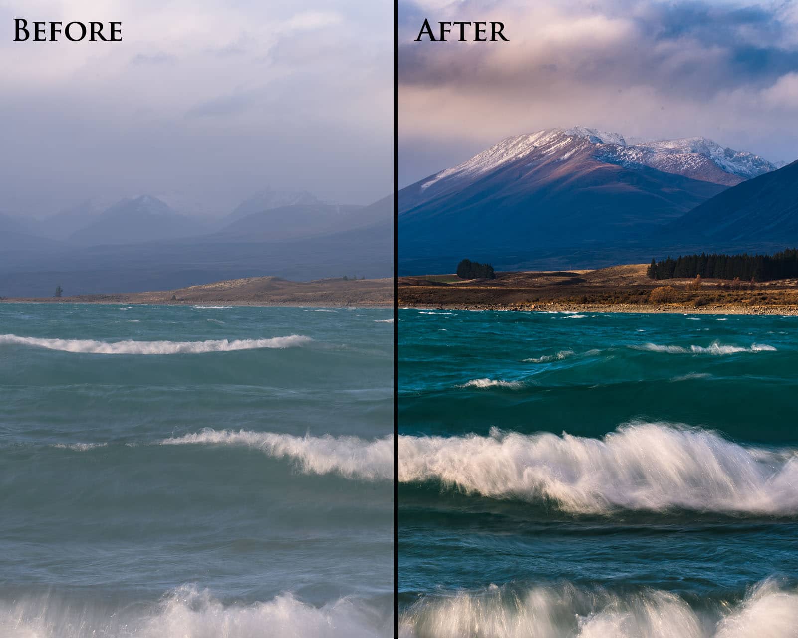 How to Process a Landscape Photo in Lightroom