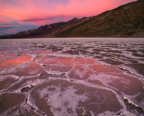 Badwater Basin, Death Valley National Park , November 17th, 2015