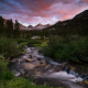 High-Sierra-Little-Lakes-Valley-sunset