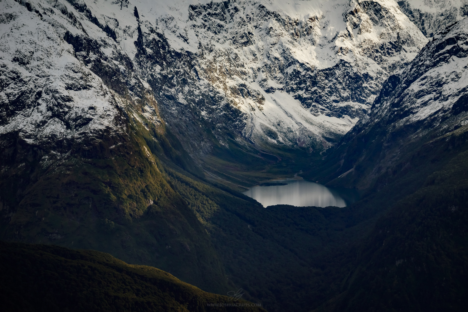 Lake Marian, Fiordland, New Zealand, May 17th, 2015