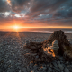New-Zealand-Gillespies-Beach-sunset